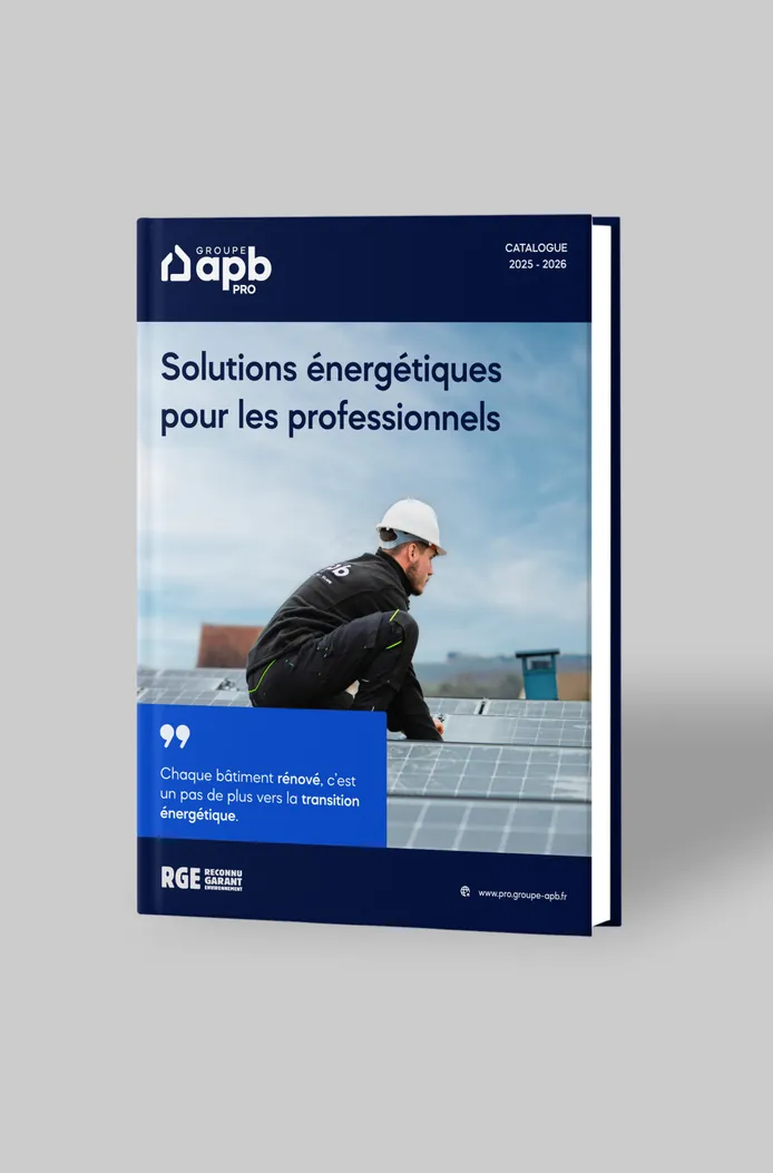 Catalogue professionnel Groupe APB Pro