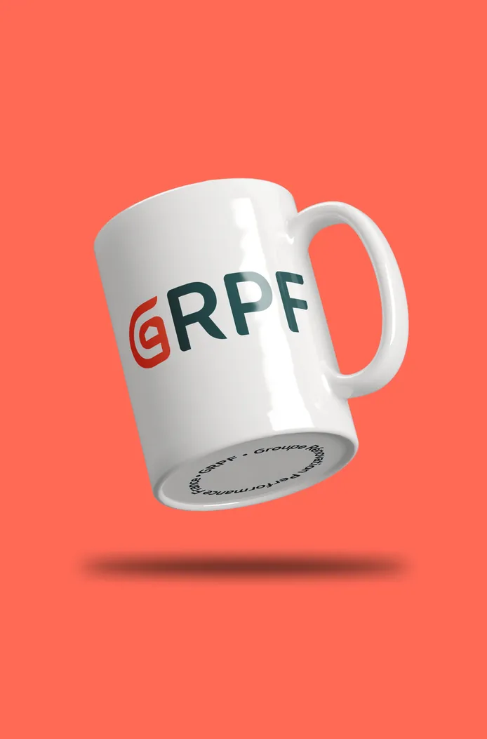Mug au logo GRPF