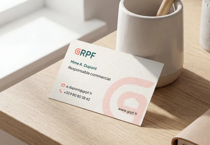 Carte de visite GRPF