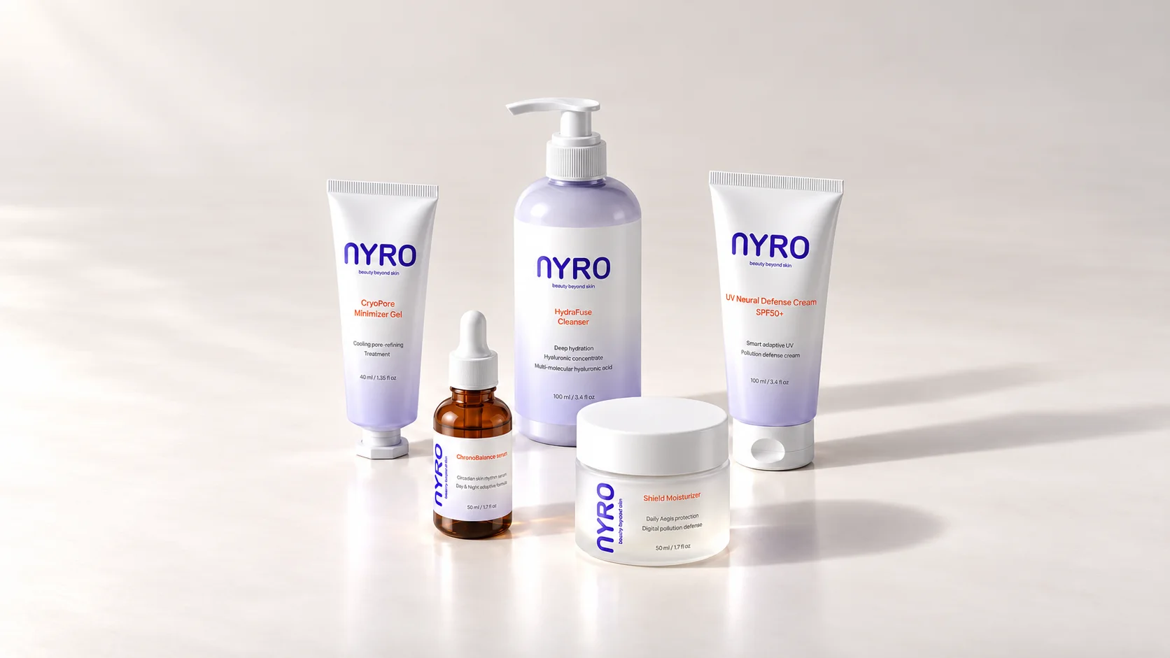 Gamme de soins NYRO